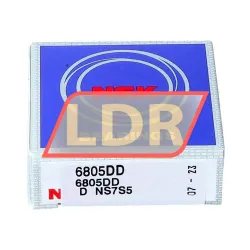 NSK 6805DD rulman resim 3