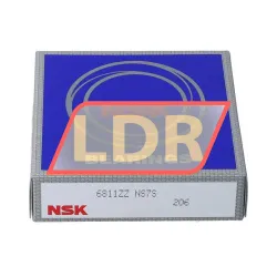 NSK 6811ZZ rulman resim 2