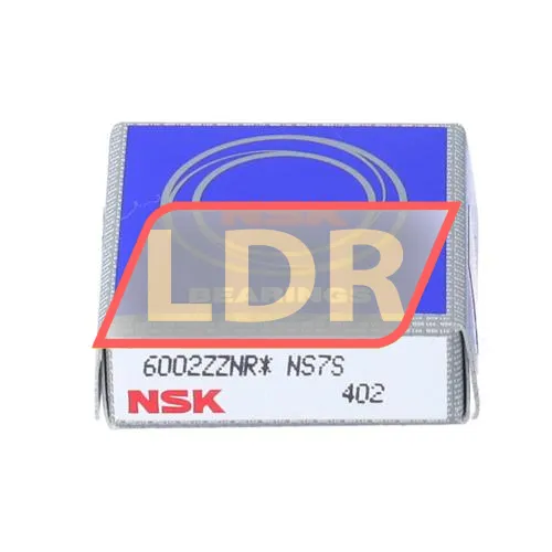 NSK 6002ZZNR ürün fotoğrafı 3