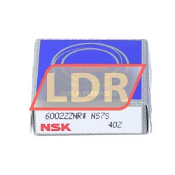 NSK 6002ZZNR rulman resim 3