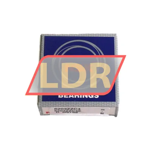 NSK 6203ZZC4E ürün fotoğrafı 3