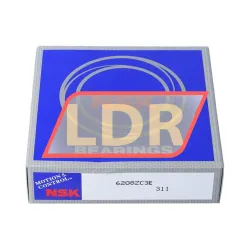 NSK 6208ZC3E rulman resim 3