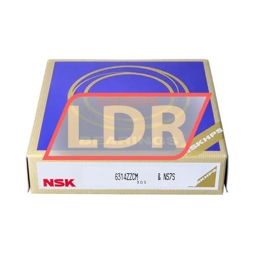 NSK 6314ZZCM ürün fotoğrafı 3