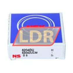 NSK 6204DUCM rulman resim 3