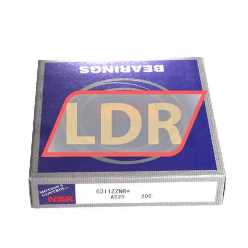 NSK 6311ZZNR ürün fotoğrafı 2