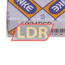 NKE 6004-RSR rulman resim 4