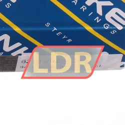NKE 6219-2RSR-C3 rulman resim 5