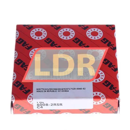 FAG 6008-2RSR-C4 ürün fotoğrafı 2