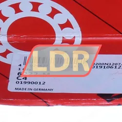 FAG 6222-M-C4 rulman resim 3
