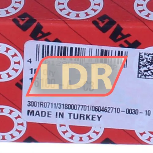 FAG 16100-A-C3 ürün fotoğrafı 3