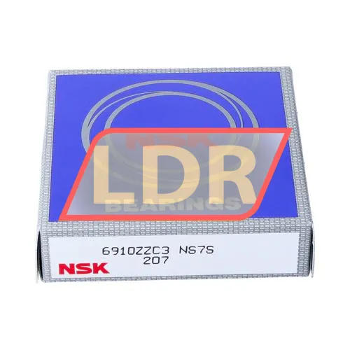 NSK 6910ZZC3 ürün fotoğrafı 3