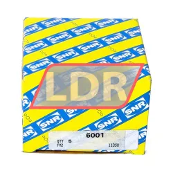 SNR 6001 rulman resim 2