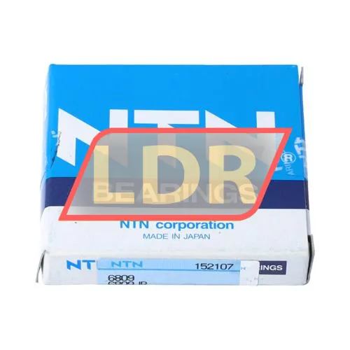 NTN 6809JR ürün fotoğrafı 2