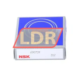 NSK 6907CM rulman resim 3