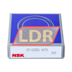NSK 63/22DDU rulman resim 3