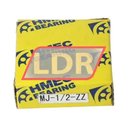 HMEC Bearing China MJ-1/2-ZZ rulman resim 3