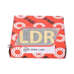 FAG 6308-2RSR-L100-C3 rulman resim 3