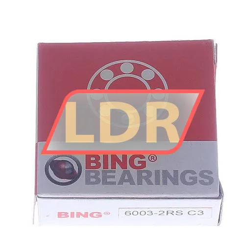 Bing Netherlands 6003-2RS C3 ürün fotoğrafı 3