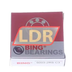 Bing Netherlands 6003-2RS C3 rulman resim 3