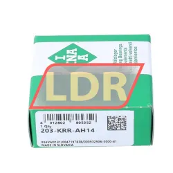 INA 203-KRR-AH14 rulman resim 3