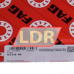 FAG 6218-M rulman resim 5