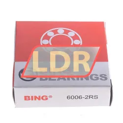Bing Netherlands 6006-2RS rulman resim 4