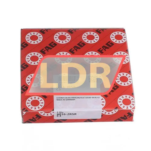 FAG 6016-2RSR-C3 ürün fotoğrafı 4