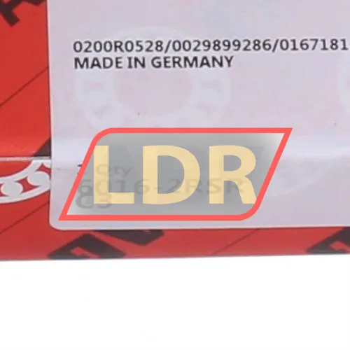 FAG 6016-2RSR-C3 ürün fotoğrafı 5
