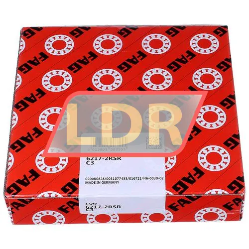 FAG 6217-2RSR-C3 ürün fotoğrafı 2