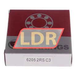 Bing Netherlands 6205-2RS C3 rulman resim 3