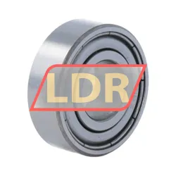 General Bearing Company 1616ZZ rulman resim 2