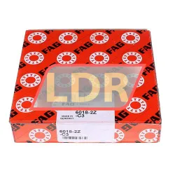 FAG 6018-2Z-C3 rulman resim 2