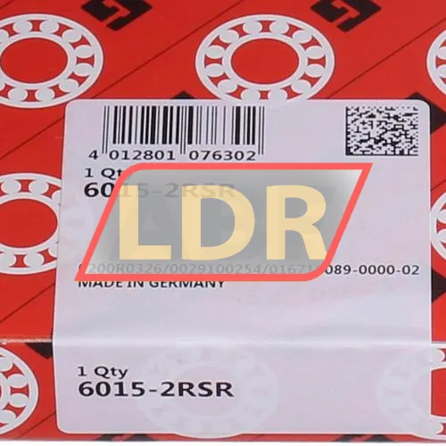 FAG 6015-2RSR ürün fotoğrafı 5