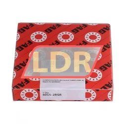 FAG 6015-2RSR rulman resim 4