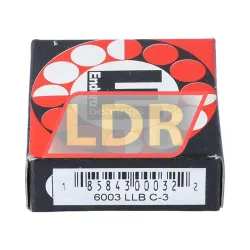 Enduro Bearings 6003LLB C-3 rulman resim 4
