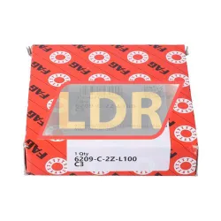 FAG 6209-C-2Z-L100-C3 rulman resim 3