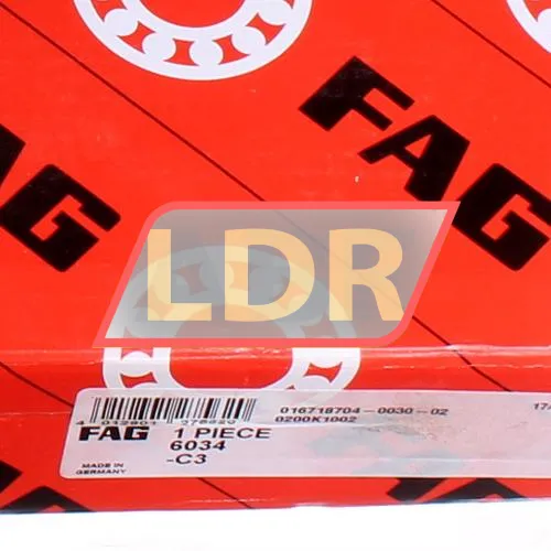 FAG 6034-C3 ürün fotoğrafı 5