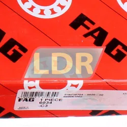 FAG 6034-C3 rulman resim 5