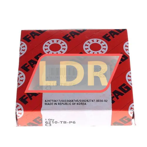 FAG 6210-TB-P6-C3 ürün fotoğrafı 2