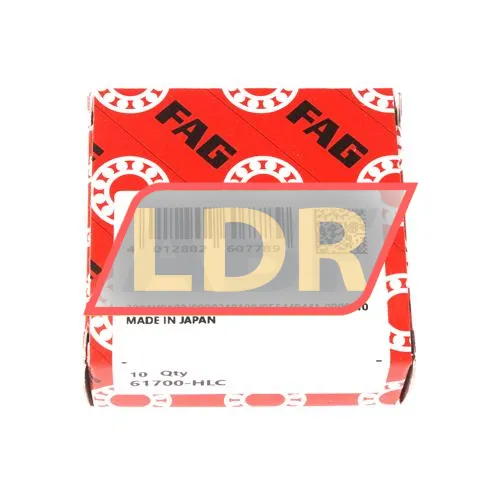 FAG 61700-HLC ürün fotoğrafı 3