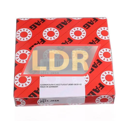 FAG 6015-2RSR-C3 ürün fotoğrafı 3