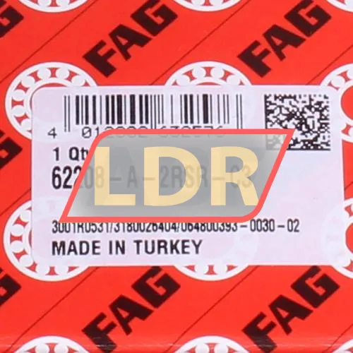 FAG 62208-A-2RSR-C3 ürün fotoğrafı 5
