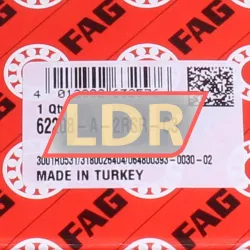 FAG 62208-A-2RSR-C3 rulman resim 5