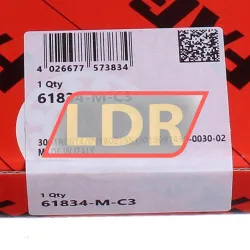 FAG 61834-M-C3 rulman resim 5