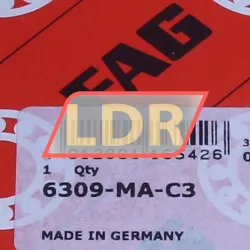 FAG 6309-MA-C3 rulman resim 4