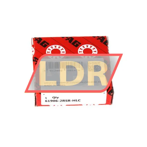 FAG 61906-2RSR-HLC ürün fotoğrafı 3