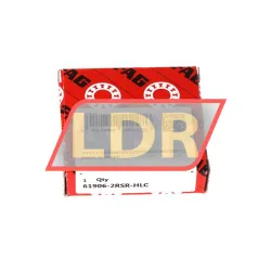 FAG 61906-2RSR-HLC rulman resim 3