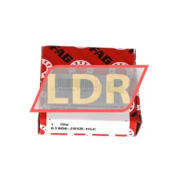 FAG 61906-2RSR-HLC rulman resim 4