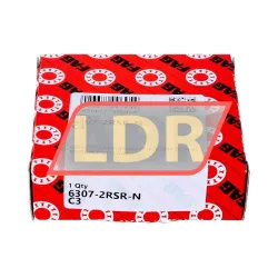 FAG 6307-2RSR-N-C3 rulman resim 4