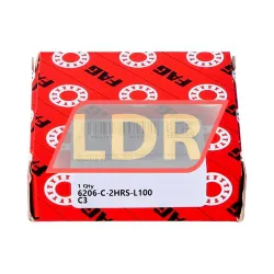 FAG 6206-C-2HRS-L100-C3 rulman resim 3